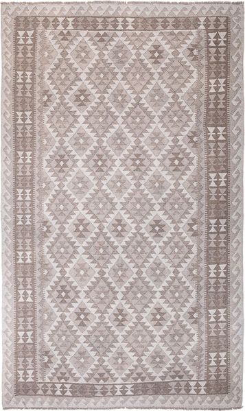 Kelim Teppich - Trendy - 296 x 186 cm - grau