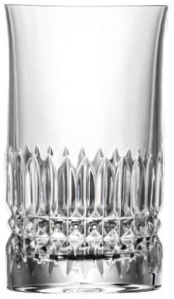 Shot Glas Kristall Empire Platin clear (8 cm)