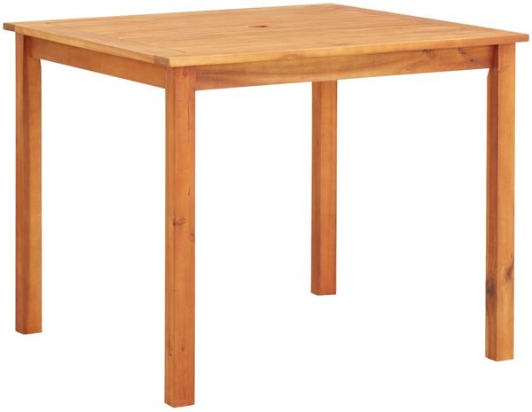 Gartentisch, Balkontisch, Esstisch 88 x 88 x 74 cm Massivholz Akazie
