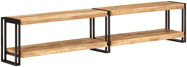 vidaXL TV-Schrank 200x30x40 cm Massivholz Mango 356180