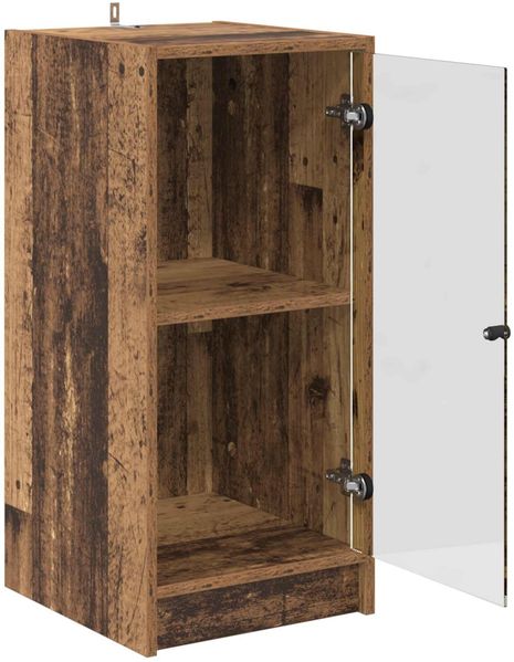 vidaXL Sideboard Altholz 35 x 37 x 76 cm Holzwerkstoff 882895 Bild 5