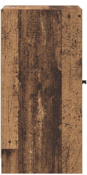 vidaXL Sideboard Altholz 35 x 37 x 76 cm Holzwerkstoff 882895 Bild 7