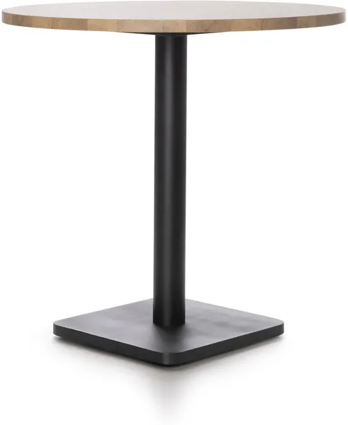 Brest Bistrotisch HPL 80cm x 80cm x 77cm