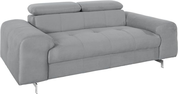 COTTA 2-Sitzer Chef, 2-Sitzer mit eleganter Steppung, Bodenfreiheit 12,5 cm Bild 3