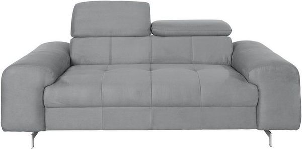 COTTA 2-Sitzer Chef, 2-Sitzer mit eleganter Steppung, Bodenfreiheit 12,5 cm Bild 4