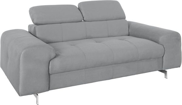 COTTA 2-Sitzer Chef, 2-Sitzer mit eleganter Steppung, Bodenfreiheit 12,5 cm Bild 2