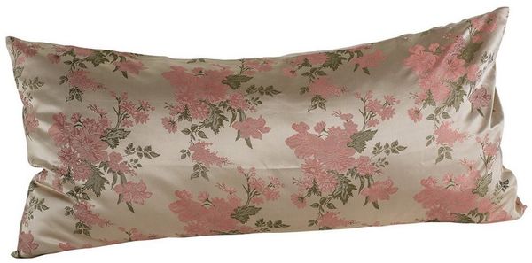 orignee Kissenbezug Seiden-Jacquard aus 100 % Seide – fein strukturiert & atmungsaktiv, (1 Stück), 100% Seide hypoallergen und schlaffördernd
