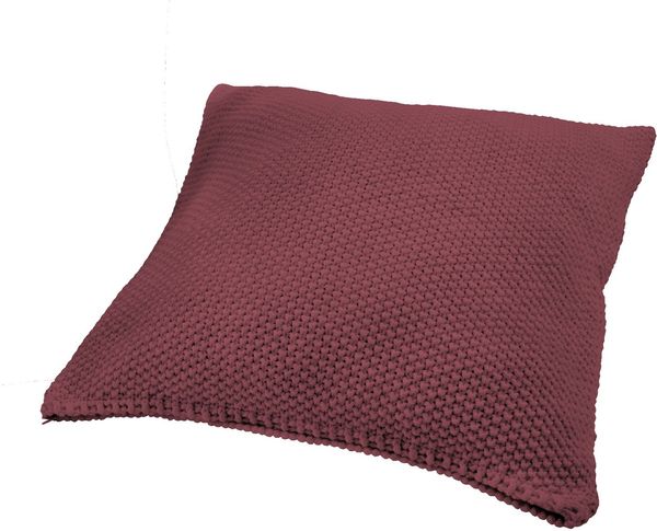 Kissenbezug 50 x 50 cm marsala
