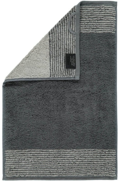 Cawö Handtücher Luxury Home Two-Tone 590, 100% Baumwolle (1-St) Bild 5
