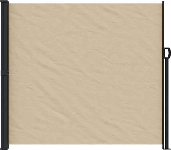 vidaXL Seitenmarkise Ausziehbar Beige 180x600 cm 4004540 Bild 3
