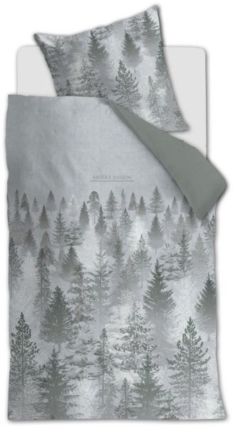 Rivièra Maison Bettwäsche Rivièra Maison, Bettwäsche Set, Foggy Forest, 2 teilig