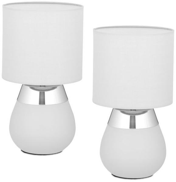 Tischlampe mit Stoffschirm 2er Set 10051268_55