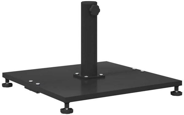 vidaXL Sonnenschirmständer Schwarz 45 x 45 x 31 cm 42009946