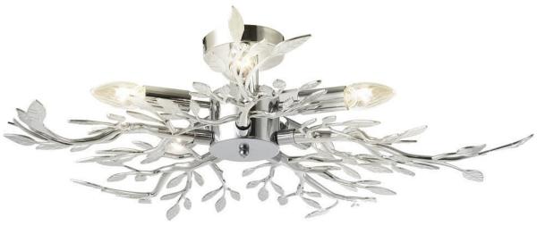 LED Deckenleuchte im floralen Design