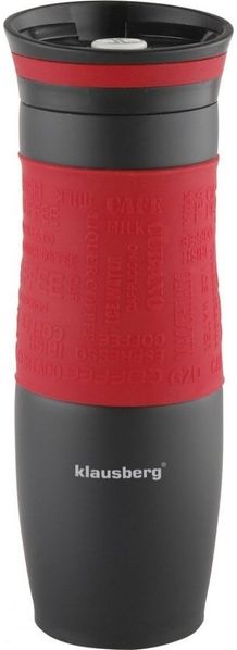 Thermobecher Klausberg 500 ml Stahl verschiedene Farben