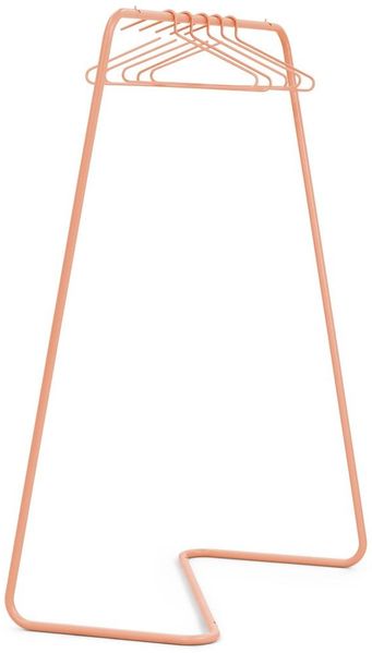 Spinder Hang-On Kleiderständer, Stahl, Minimalistisch, Clay Terra