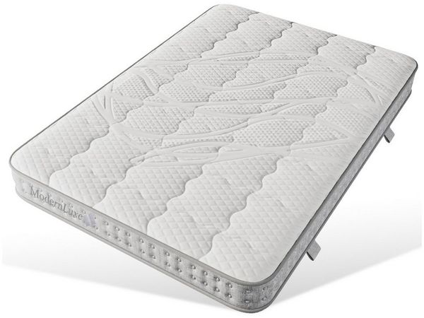 Taschenfederkernmatratze 7-Zonen Hybrid-Matratze, REDOM, 15 cm hoch, (140x200 cm), H3, 15 cm Höhe, atmungsaktiv