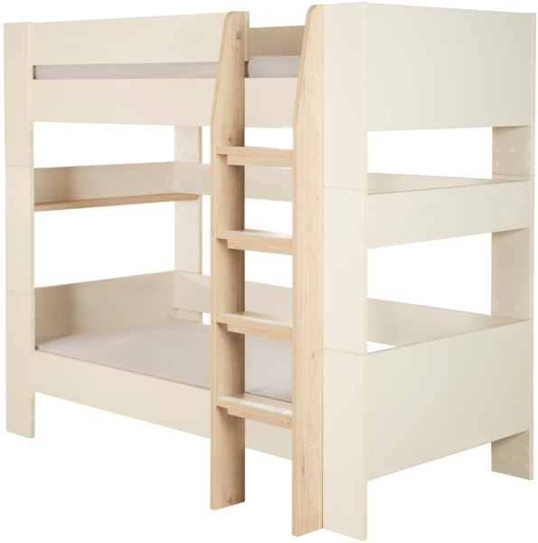 roba Hochbett Set 'Double' - Serie 'Flexi Grow' - Cashmere / Eichen-Dekor