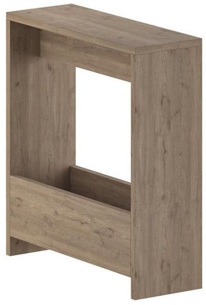 Decortie Beistelltisch Simpi (pack), Moderner Beistelltisch, Mehrzweck mit Kreativität, 55 x 20 x 60 cm