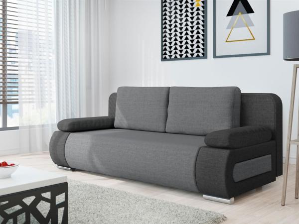 Schlafsofa Emma (Farbe: Lux 05 + Lux 06)