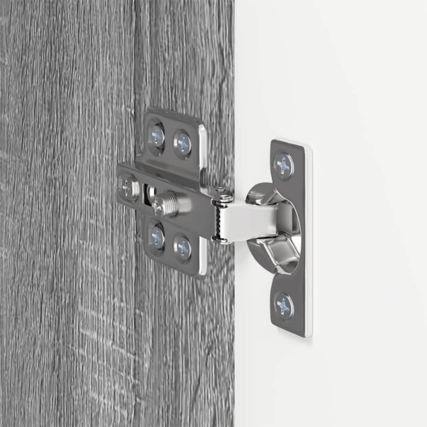 vidaXL TV-Wandschrank Graues Sonoma 59,5 x 31 x 80 cm Holzwerkstoff 892365 Bild 9