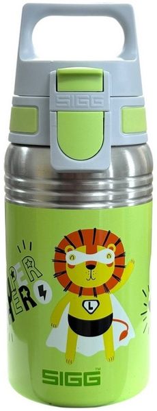 Sigg Trinkflasche Edelstahl Trinkflasche 0,5L - LÖWE HERO Auslaufsicher Wasserflasche