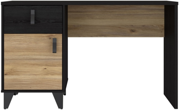 Schreibtisch LYA 120 cm Optik: Mauvella / Cabezone Eiche, von Forte Bild 2