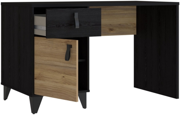 Schreibtisch LYA 120 cm Optik: Mauvella / Cabezone Eiche, von Forte Bild 3