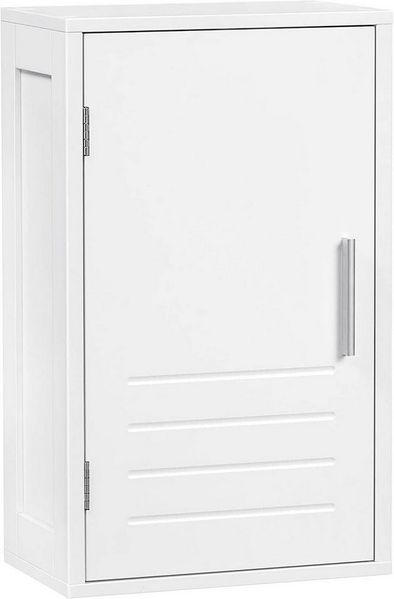 EUGAD Hängeschrank (1-St) mit Einer Tür, verstellbarem Einlegeboden