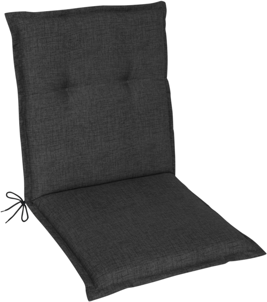 Gardissimo PREMIUM Niederlehner Gartenstuhl Auflagen 100x50x8cm anthrazit