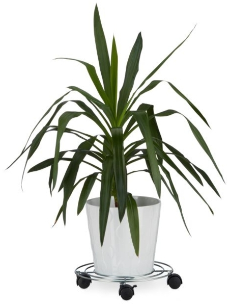 4 x Pflanzenroller mit Bremse 10022349