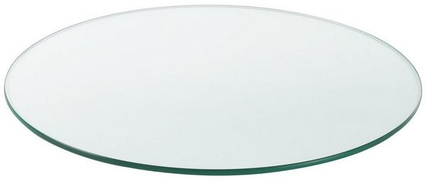 [neu. haus] Glasplatte Glasgow Rund Ø 30 cm Bild 2