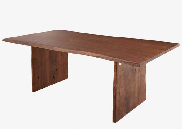 Baumtisch Akazie 160x100x76 braun lackiert PURE ACACIA #213