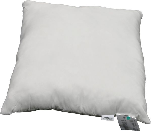 OTTO home Microfaserkissen Aliina, in verschiedenen Größen erhältlich, Füllung: Polyester, Bezug: Polyester, Bauchschläfer, Rückenschläfer, Seitenschläfer, Set, Sofakissen, Kuschelkissen oder für Dekokissen im Doppelpack