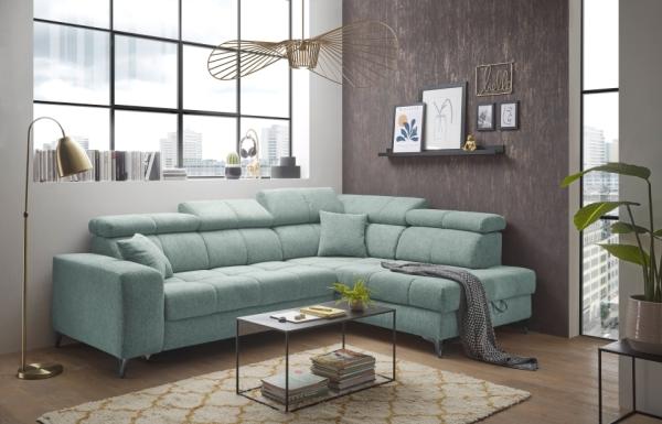 Ecksofa mit Schlaffunktion Sydney - ED Exciting Design