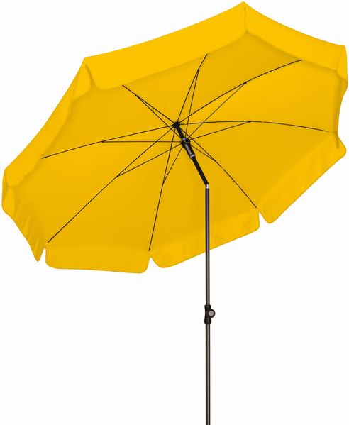 Doppler Sonnenschirm "Sunline 250", gelb, 250 cm