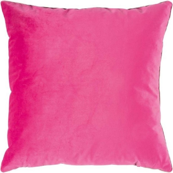 PAD Kissenhülle Samt Elegance Hot Pink (40x40 cm) 10127-M45-4040