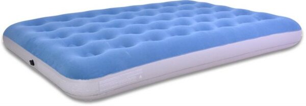 Avenli aufblasbares Luftbett / Campingmatratze blau 191x137x22 cm Bild 4