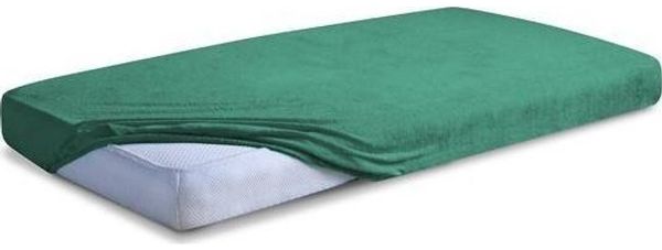 Multitex Frotte-Spannbettlaken mit Gummizug 100x200 PREMIUM 34
