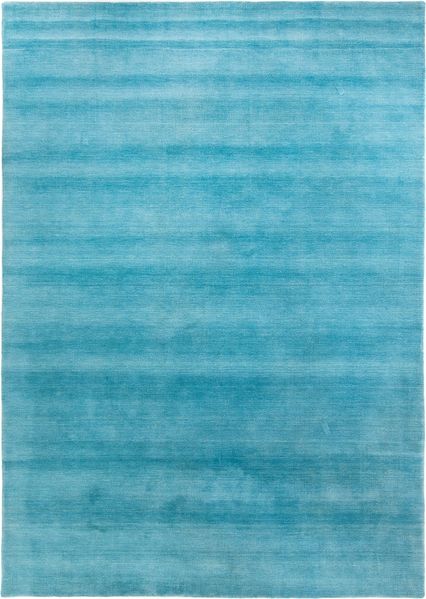 Gabbeh Teppich - Loribaft Softy - Teppstar 350 x 250 cm - türkis