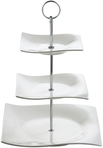 Maxwell & Williams RP11703 3-stöckige Etagere MOTION Porzellan, in Geschenkbox