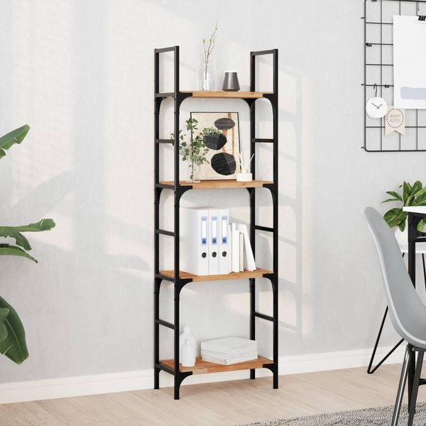 vidaXL Schweberegale 2 Stk. 60x20x2 cm Massivholz Akazie Ölbehandelt 3279500