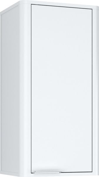 BADEDU SORA Hängeschrank 40 cm breit, Weiß matt