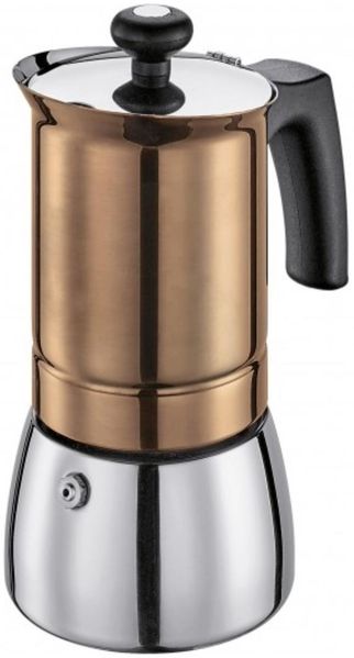 Cilio Espressokocher TOSCA 4T Kupfer