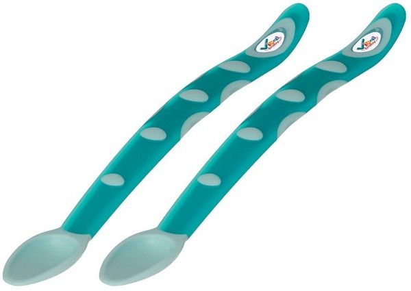 Vital Baby Esslernlöffel Mamas erster Löffel, Fütterlöffel, Gläschen, Schaber, langer Löffel