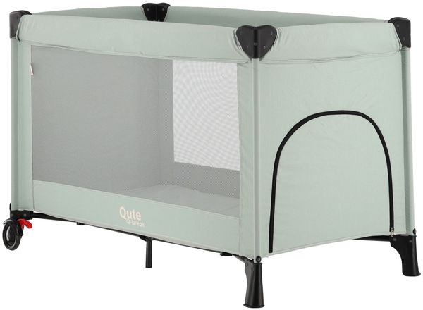 Qute Reisebettchen - Q-Break Easyfold - Green Grün
