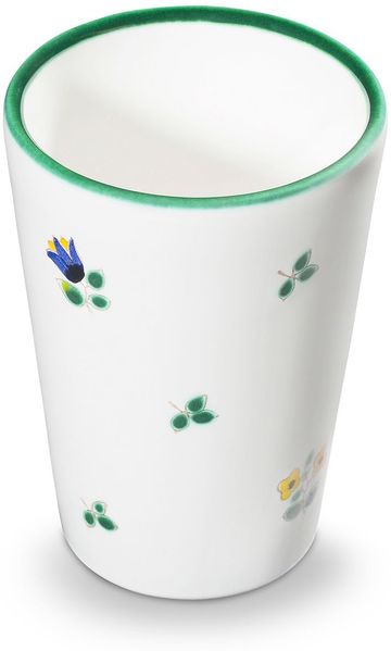 Gmundner Keramik Streublumen, Trinkbecher (H: 11cm)