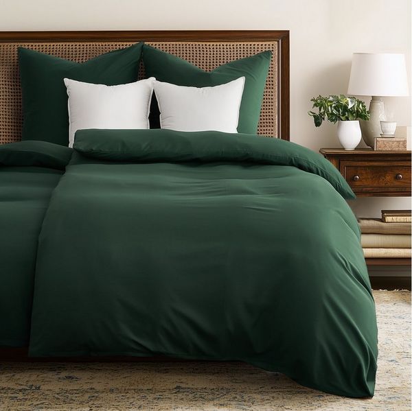 Topfinel Bettwäsche bestseller in 135x200,155x220 oder 200x200cm, 100% Mikrofaser, 3 teilig, Kuschelig,flauschig,allergiker,seersucker,bügelfreie bettwäsche set