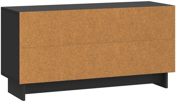 vidaXL TV-Schränk Schwarz 99 x 34,5 x 50 cm Holzwerkstoff 894026 Bild 6