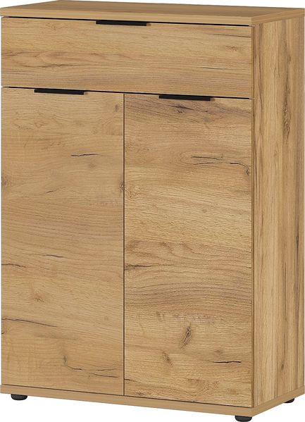 Germania Schuhschrank 2790-243 GW-Fremont, in Eiche, mit Platz für bis zu 15 Paar Schuhe, 75 x 110 x 37 cm (BxHxT)